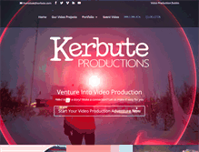 Tablet Screenshot of kerbute.com